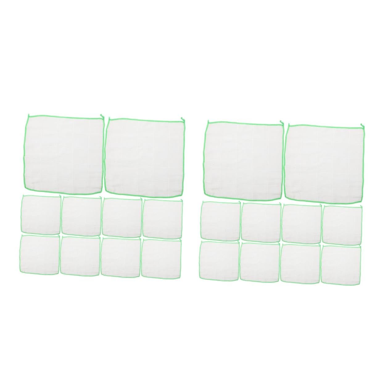 FRCOLOR 2 Juegos Paño De Limpieza De Cocina Bayeta Limpiacristales Paños De Cocina 10 Uds * 2