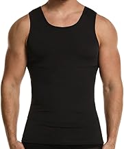GSKS Mens Body Shaper Compression Tank Top Slimming Shapewear Abdomen Undershirt