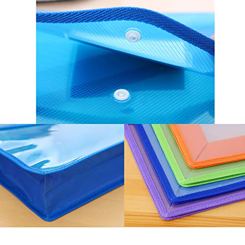 Classeur extensible 24 poches format A4 idéal pour archiver les lettres
