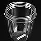 BTIHCEUOT Ersatzteile für Nutribullet, 18/24 / 32OZ Top Cup Juicer Cup Teile Becher Ersatz für NutriBullet Nutri 900W(18 OZ)