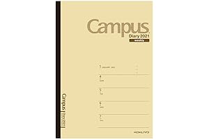 Premium 2021 Diary Planner by KOKUYO