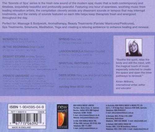 Miniatura 2 de Sounds of Spa Serenity