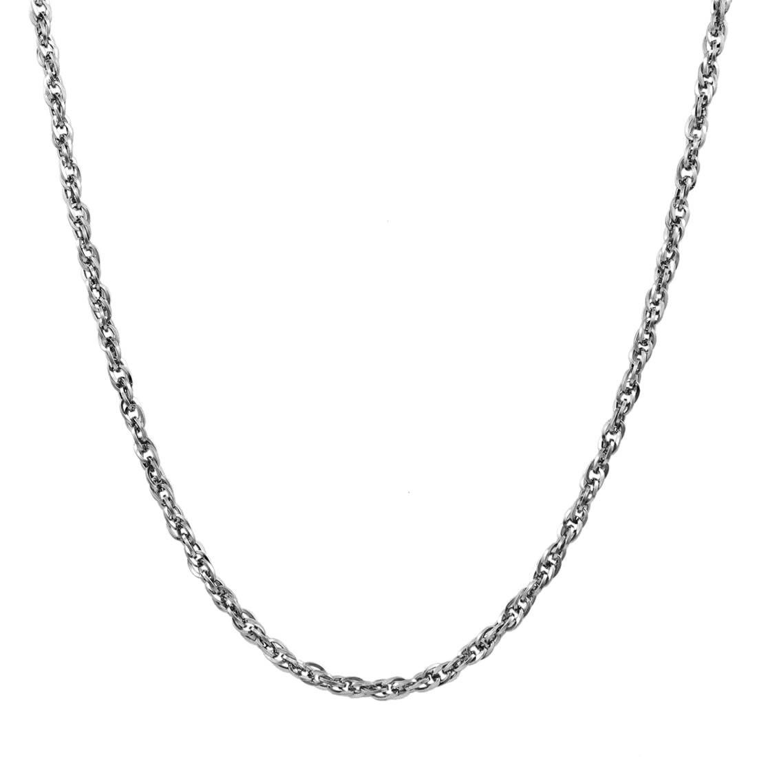Nakabh Anti-Tarnish Stainless Steel Chain Necklace for Men Boys (3201) Silver (B0BTRZTMTJ) Amazon Price History, Amazon Price Tracker