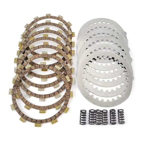 Disque d'embrayage moto DT250 RD250 RD350 kit pièces de friction 4L0-16321-00 TY250
