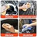 Car Clay Bar 4 Pack 100g Premium Grade Clay Bars Auto Detailing Cleaner Kit, No Scratch Magic Clay Bar Kit Cleaner Car Glass with Washing and Adsorption Capacity for Car Detailing Car Wash Clean