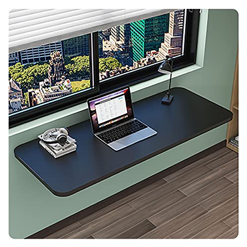 OCAZI Mesa Plegable Montada en la Pared Escritorio Montado en La Pared Mesas Abatibles para Espacios Pequeños, Mesa Montada en la Pared Escritorio Flotante Plegable 10×10in/25×25cm A