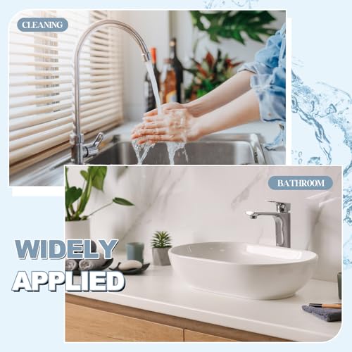Image of Tandefio 2 Pcs Universal Sink Overflow Pipe Stainless Steel Sink Stopper Strainer Pipe Overflow Plug Bathroom Pipes Fittings for Commercial 1 inch, 1-1 /4 inch, 1-1 /2 inch Drain