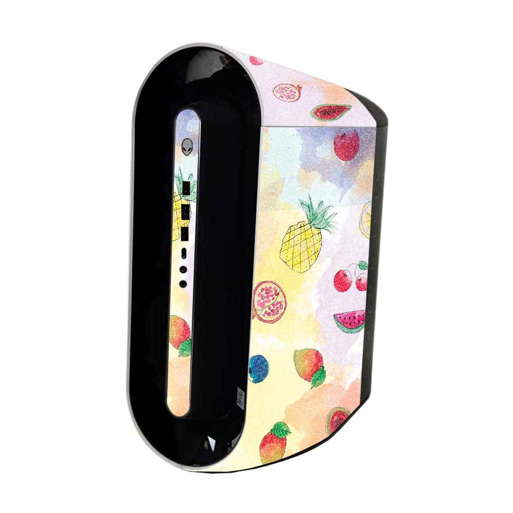 MightySkins Glossy Glitter Skin Compatible with Alienware Aurora R11 Gaming Desktop - Fruit Water | Protective, Durable High-Gloss Glitter Finish | Easy to Apply and Change Styles | Made in The USA