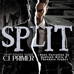 Split Audiolibro Por C.J. Primer arte de portada