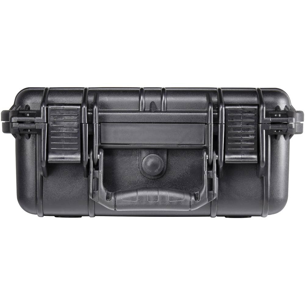 TOOLCRAFT Maletín Estuche para Herramientas Exteriores TO-7746849 IP67, 350 x 295 x 150 mm