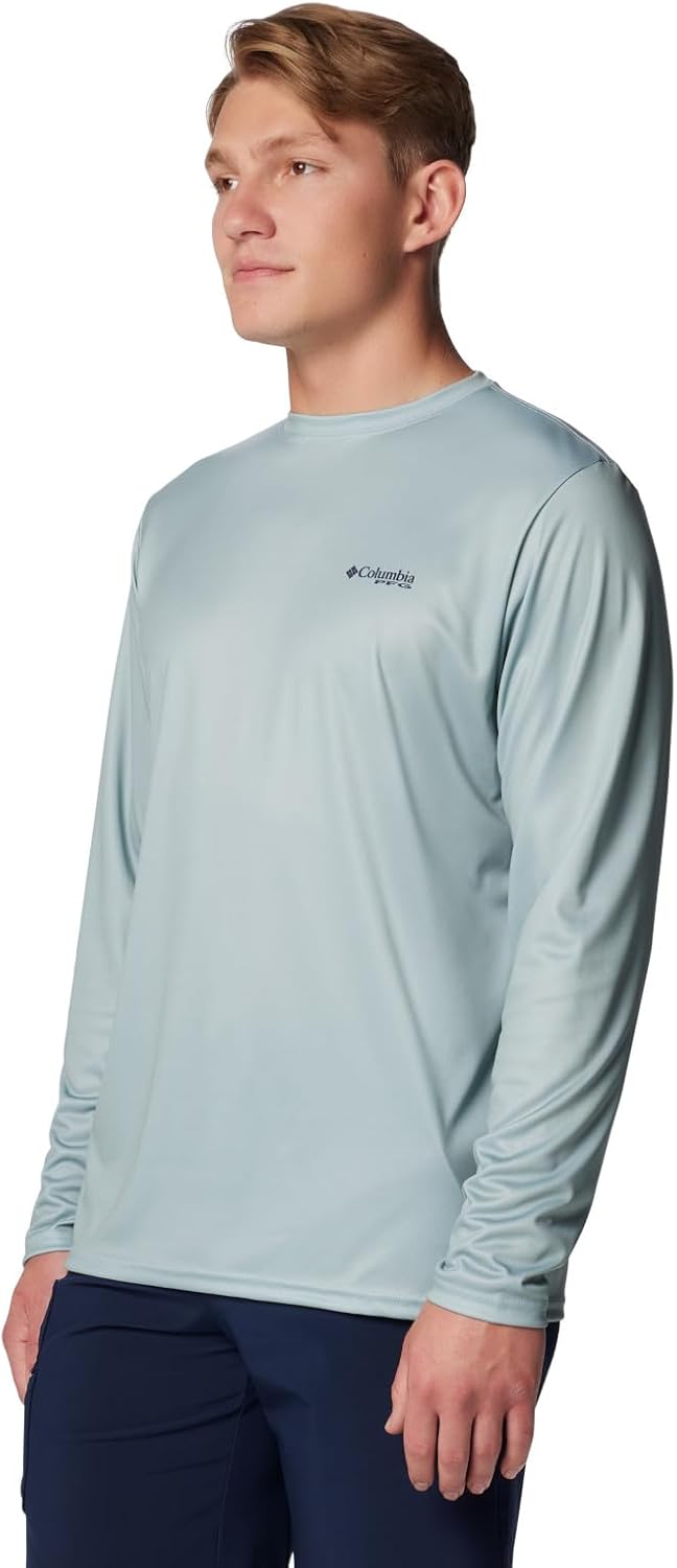 Columbia Men's Terminal Tackle PFG Tarpon Rise Long Sleeve Shirt - Image 4