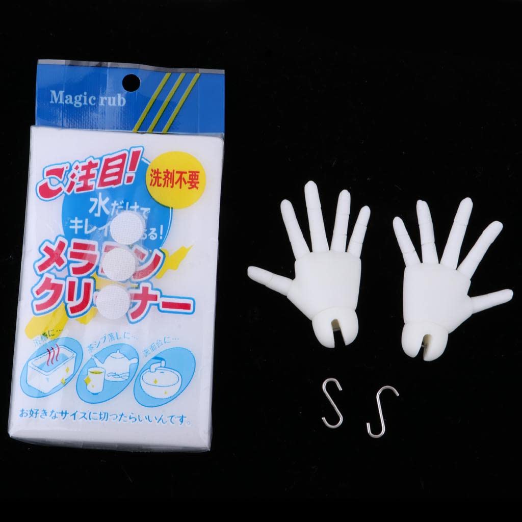 CALANDIS™ 1/4 Resin Flexible 15 Jointed Hands for BJD Dolls Accessories White Skin | Mini, MSD | Dollfie & BJDs | by Brand, Company, Character | Dolls-image-27