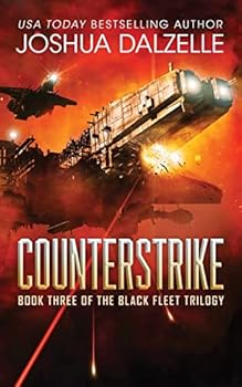 Paperback Counterstrike: Black Fleet Trilogy, Book 3 Book