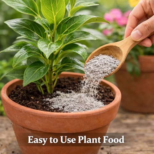 Image of RAMSAGAR Cow Dung Ash Powder for Plants | Natural Gobar Ash for Gardening & Home Garden | 900g