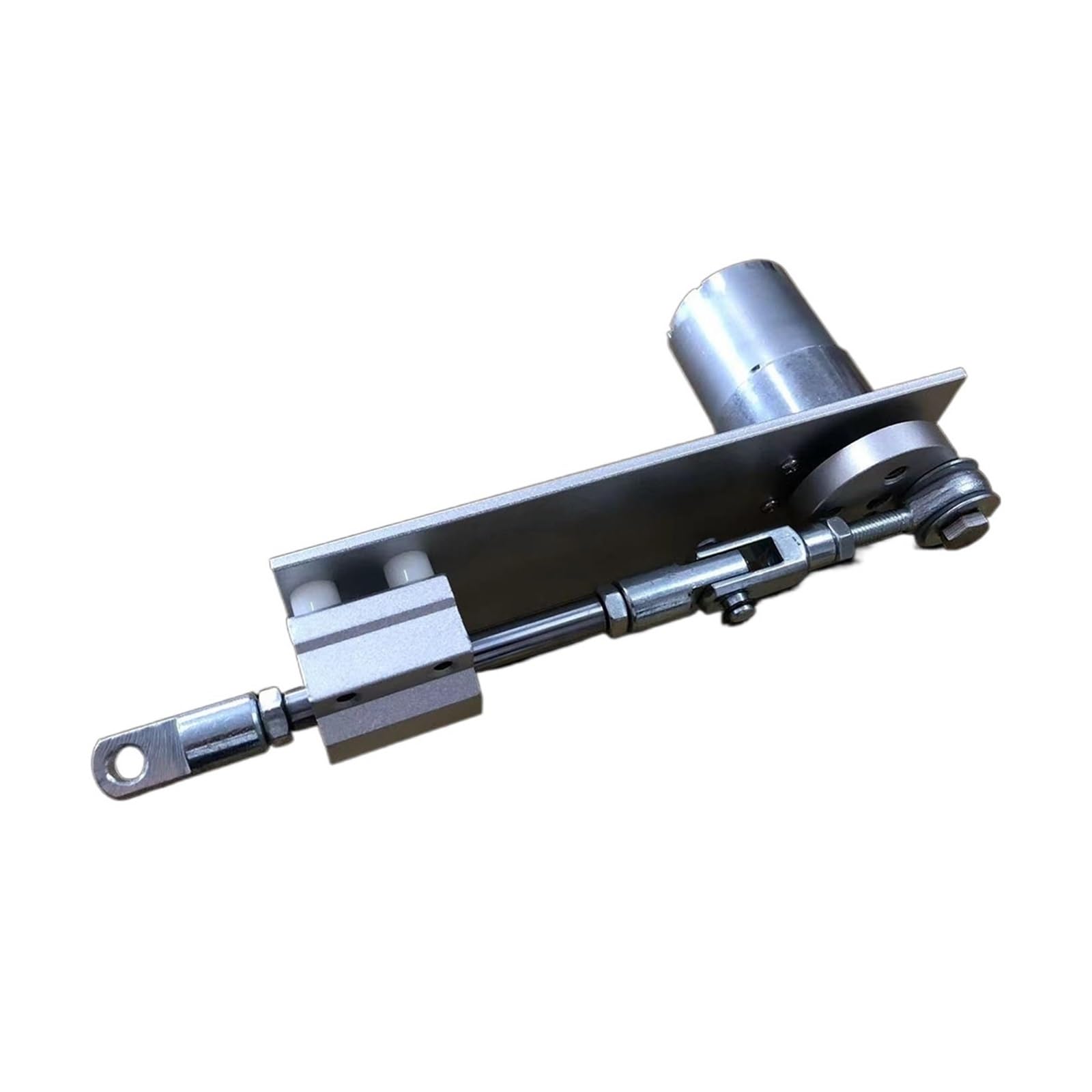 Linearantrieb, DC 12 V Teleskopmotor Hub 15–30 mm 2 U/min–1000 U/min Schubkraft 0,1–5,5 kg einstellbare Geschwindigkeit exzentrische Achse Schubstange Linearantrieb(35rpm)