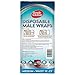 Simple Solution Disposable Dog Diapers Wraps for Male Dogs, True Fit, Absorbent, Leak Proof with Wetness Indicator, Puppy and Doggie Diaper for Peeing, For Medium Pets, 15 – 23 Inch Waist, 30 Count