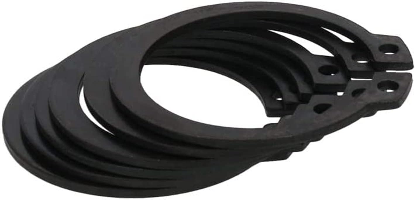 Clip Rings,retaining rings,10 Pcs 65Mn Alloy Steel C-Clips External Retaining Rings, 82-95Mm Circlip Snap Suitable for Electrical Appliance,(82mm) (One Color 95mm)