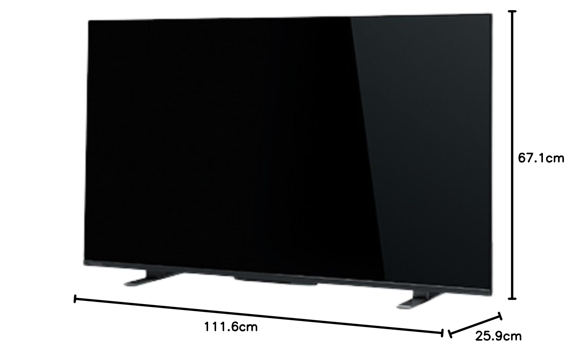 Amazon | レグザ 50インチ 4K液晶テレビ 50M550L 4Kチューナー内蔵 外