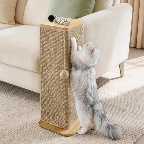 Wooden Couch Corner Cat Scratcher