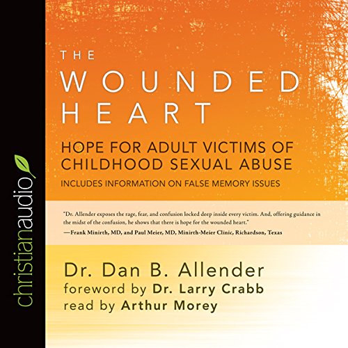 Wounded Heart Audiolivro Por Dan B. Allender capa