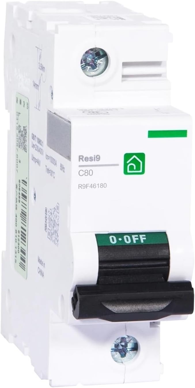 Resi9 c Curve High Rated Current Circuit Breaker R9F 1P 2P 3P 4P 63A 80A 100A 125A(3,D125A)