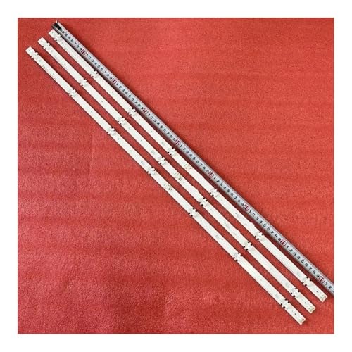 HGtAeW Compatible con tiras for los modelos 43LK5100 43UJ639V 43UJ631V 43LJ5500 43UJ6300 43UJ634V 43LJ624V 43LJ510V 43LJ541V 43LJ5150 43LH515V 43LJ614V.(15 PCS FOR 5 TV)