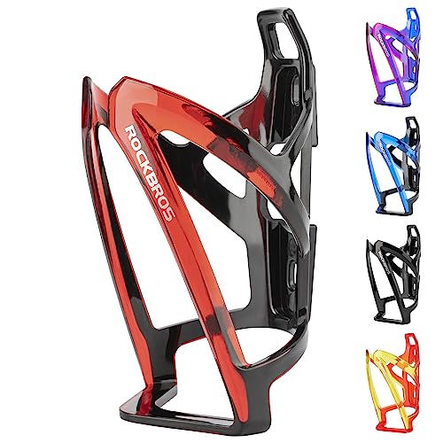 ROCKBROS Bike Water Bottle Holder Ultra-Light Bicycle Bottle Cages with Screws...