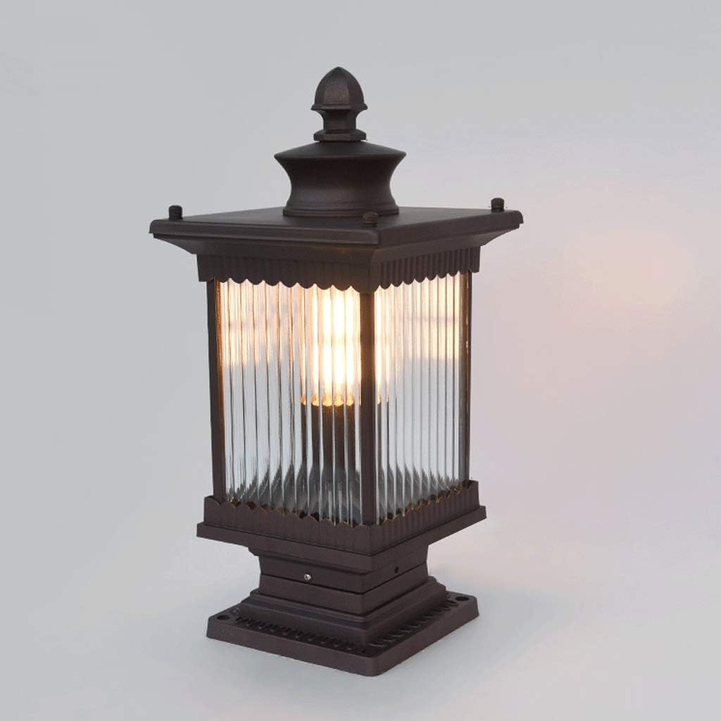 Garden Light Lantern,Outdoor Garden Hanging Lantern-Waterproof LED Flickering Mission Lights for Table,Outdoor,Party