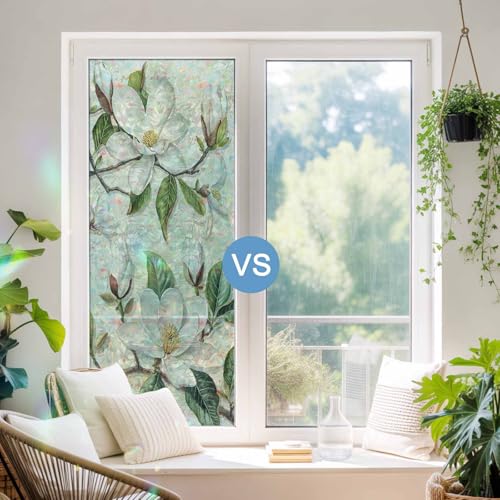 Película decorativa para ventana 23.6x78.7 pulgadas miniatura 3