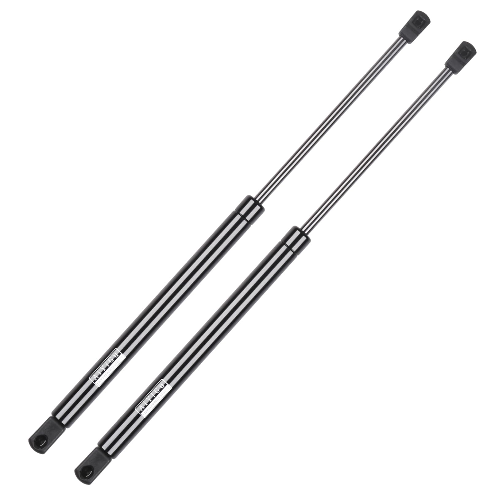 Front Hood Struts Shocks Lift Supports Gas Springs 4339 Compatible with Ford F-250 F-350 F-450 F-550 Super Duty 1999-2007, Ford Excursion 2000-2005 Replaces SG304029 Set of 2 PCS Bracket Bar