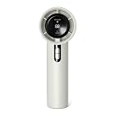 BuddhiGear Portable Wearable Fan, Handheld Personal Cooling Device, White gallery image