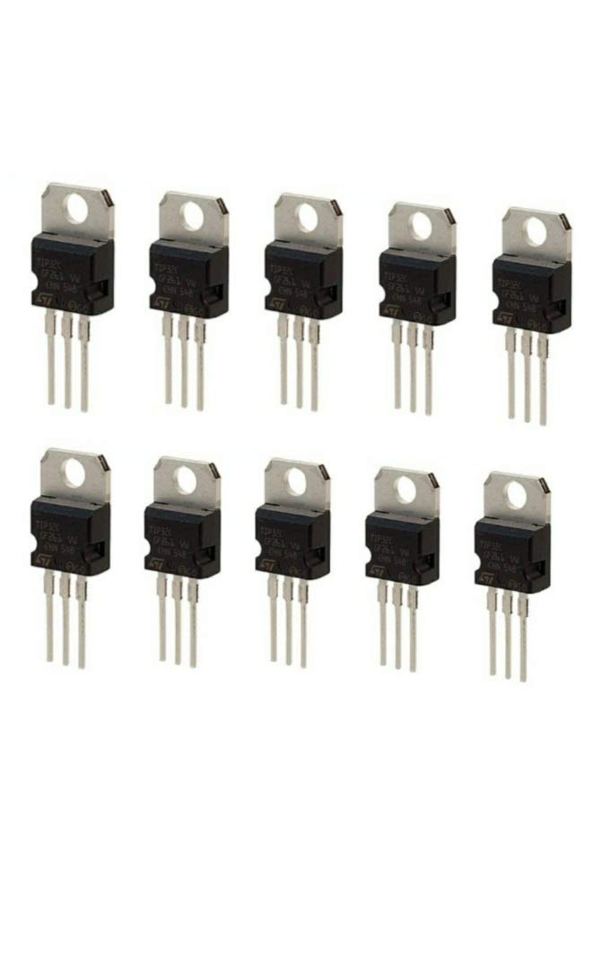 Advitiya™ - TIP32C PNP TRANSISTOR 100V 3A TO-220 IC (10 pieces).