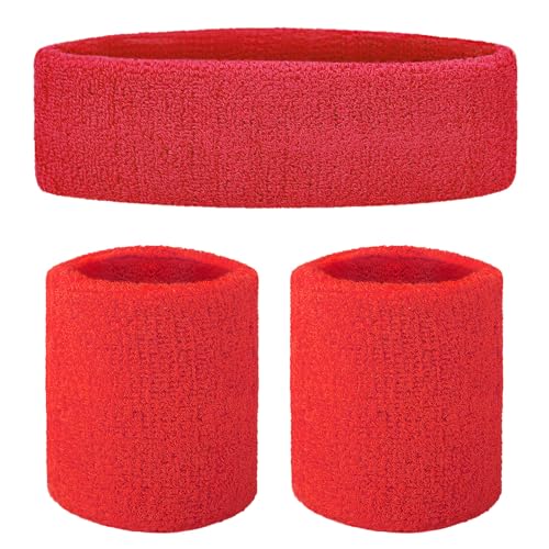 Image of GOGO Sports Sweatband Set (1 Headband and 2 Wristbands)
