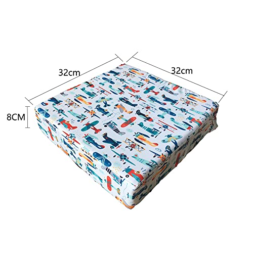 Cuscino rialzo sedia per bambini, fibbia fissa, la...