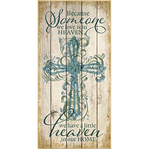 DEXSA Because Someone We Love Is In…Wood Plaque |...