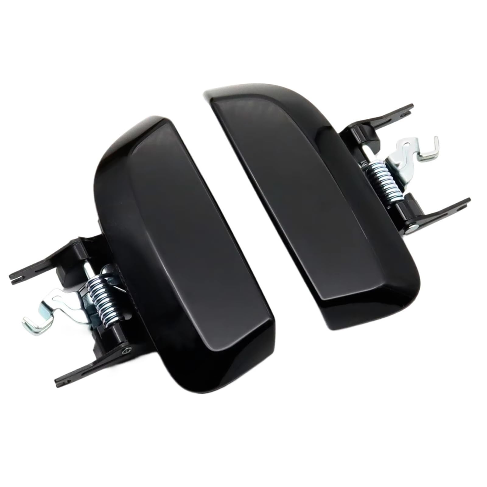 Kpuwers Pair Exterior Door Handle Car Rear Exterior Outer Door Handle 82607-Ea502 82606-Ea502 For Nissan For Pathfinder R51 2005-2013 Handles Replacement(Pair)