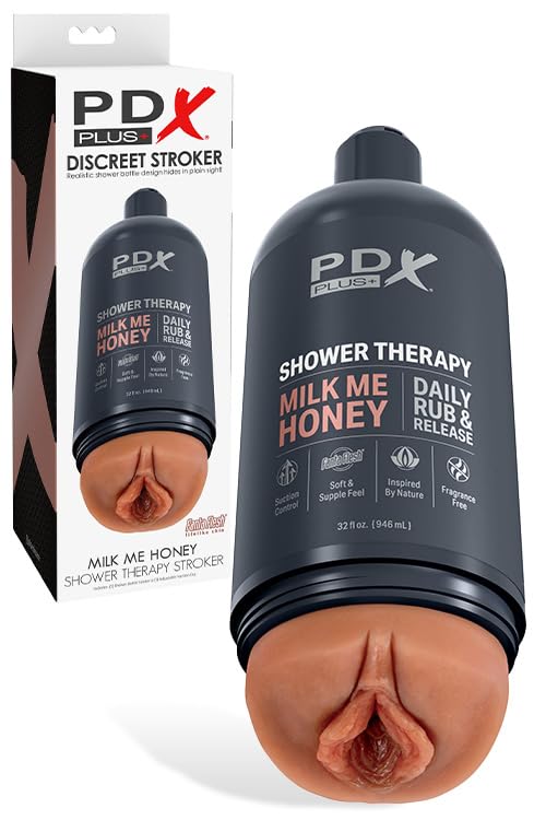 PDX Plus Shower Therapy Milk Me Honey - Brown