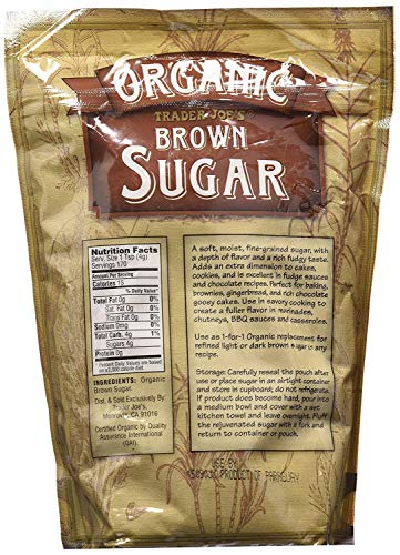 Trader Joes Organic Brown Sugar,NET WT. 24 oz, 2 Pack image 5