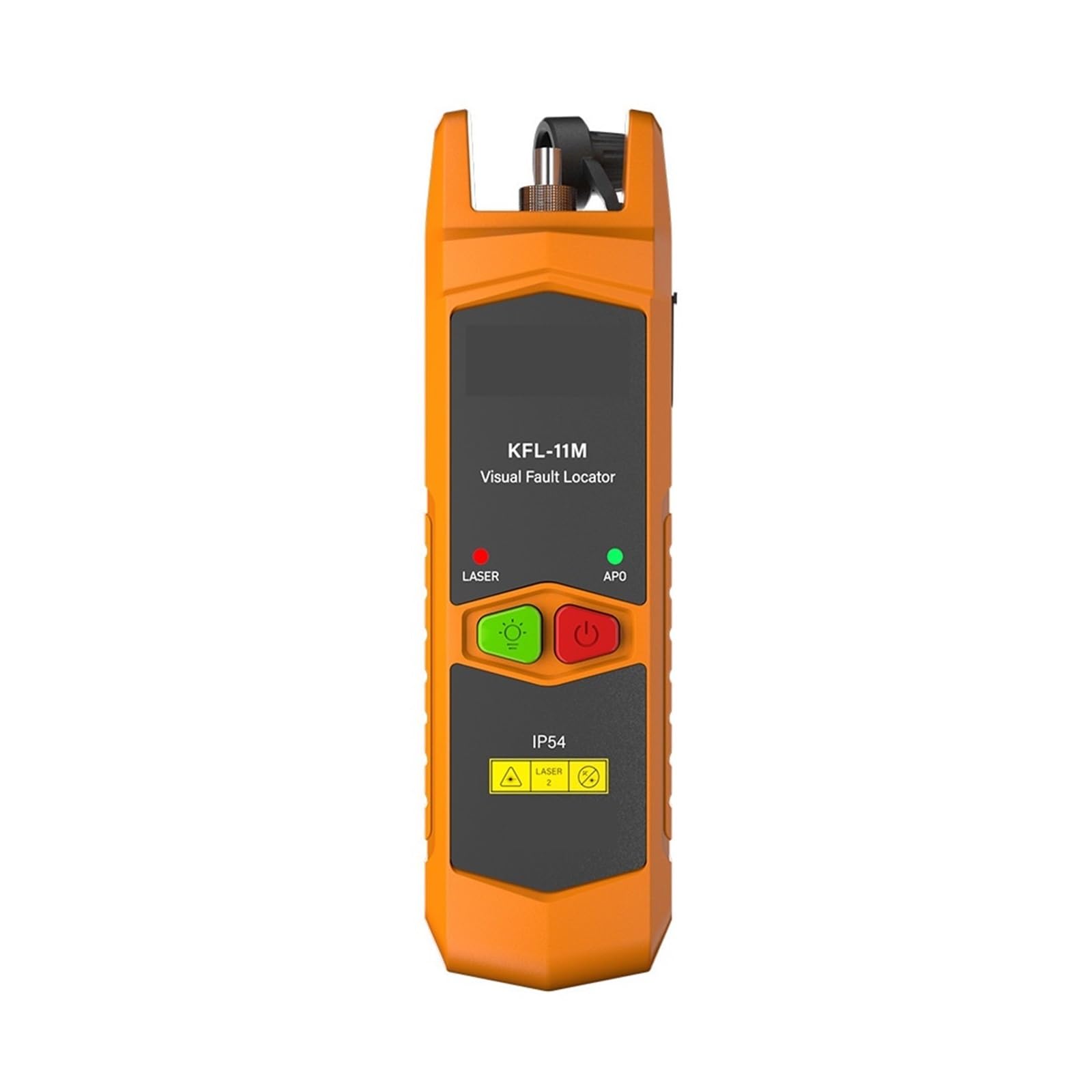 Testeur de fibre optique, Compteur De Puissance Optique KFL-11M, Mini Localisateur Visuel Défauts, La Distance Test Est 25km, Conception À Clip Arrière, LED pour tester les communications