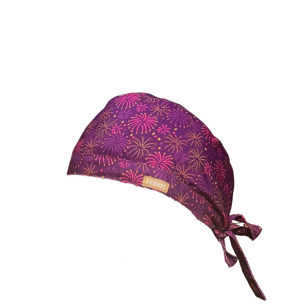 FEBRIS Celebrations !!! Spark Scrub Cap pink (B08QSGB5Z5) Amazon Price History, Amazon Price Tracker