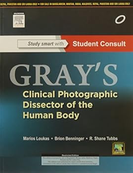 Paperback ELSEVIER Gray's Clinical Photographic Dissector of the Human Body, with STUDENT CONSULT Online Access, 1e Book
