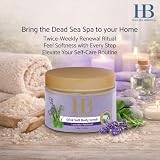 H&B Aromatyczne masło do ciała – intensywne nawilżenie masłem shea, naturalnymi olejkami i minerałami z Morza Martwego – różne zapachy – 350 ml