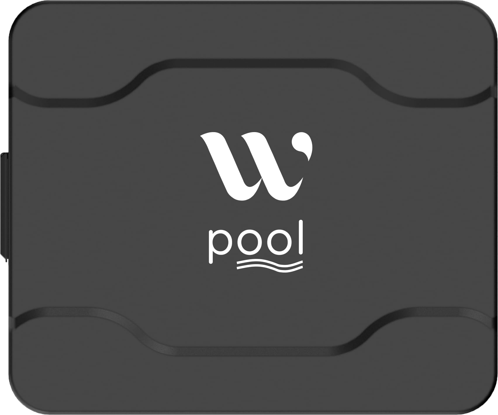 Pompa di Calore Piscina Cubo 2,5 per Piccoli Bacini fino a 15 m³, Colore Nero