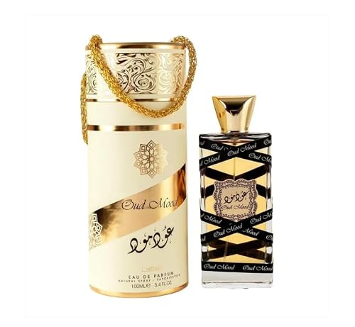 Image of Oud Mood Gold Perfume 100 ml EDP Arabian Fragrance Long Lasting 24hrs For Men Women Unisex