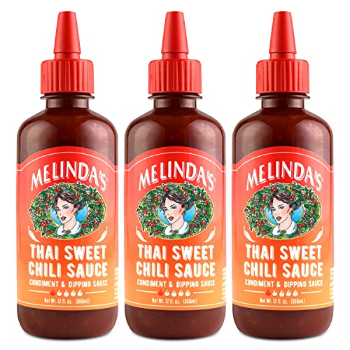 Melinda’s Thai Sweet Chili Sauce, 12oz, 3 bottles