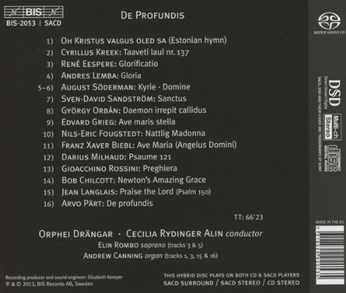 Sacred Repertoire for Male Choir