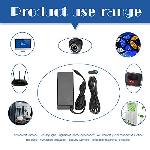 12V Power Supply 2A Transformer Ac100-240V Input 12Vdc 2A Output Switching Adapter 24W Led Power Adapter For Led Strip Light Us Plug Ul Listed #TOP5