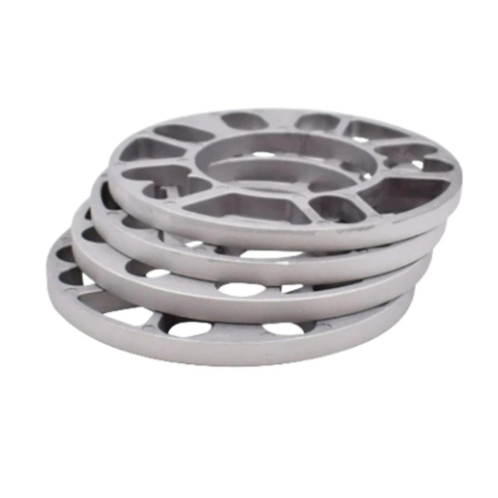 Espaciadores Universales Ruedas Aleación Aluminio 5 Mm Y 10 Mm
