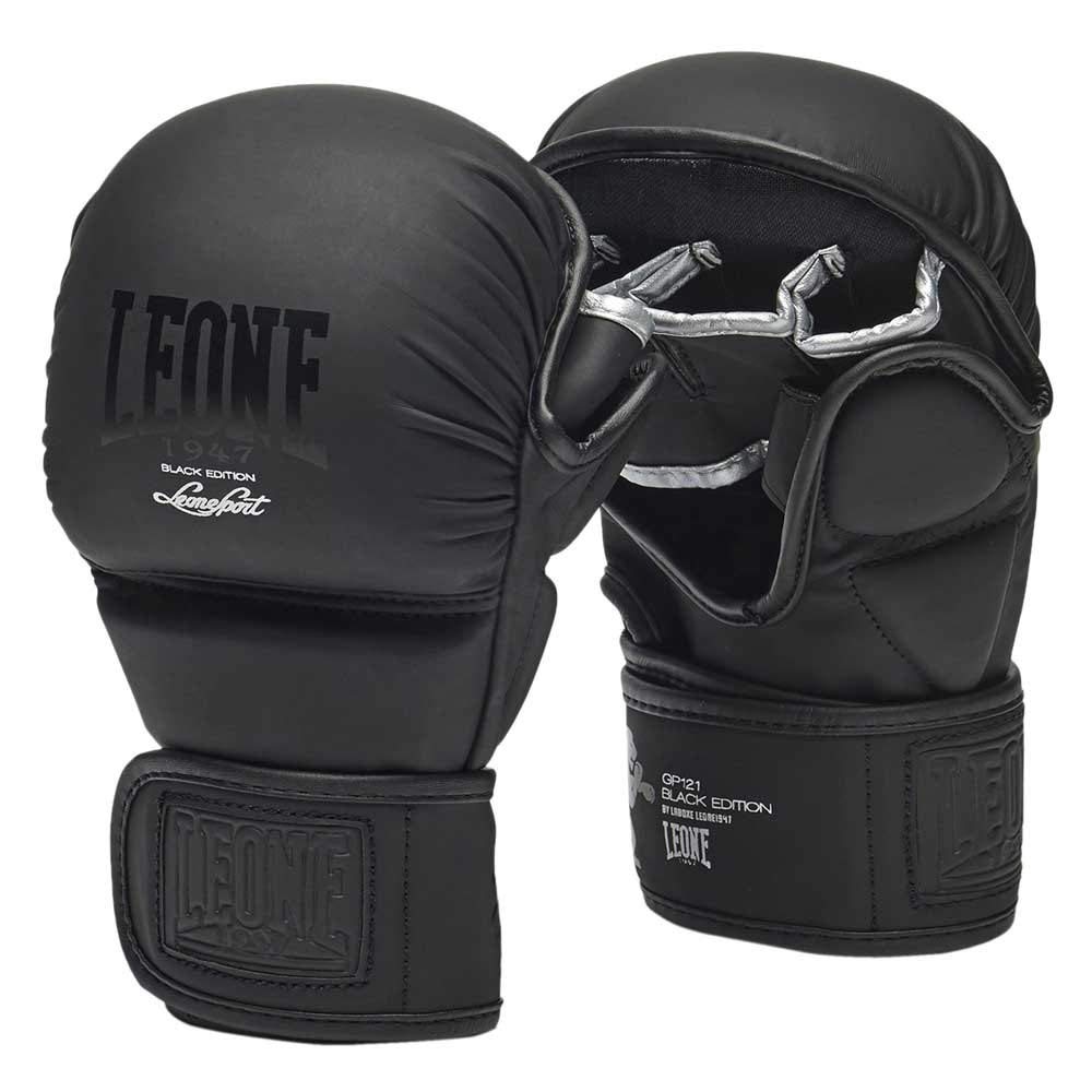 LEONE 1947, Guanti BLACK EDITION nero S GP121