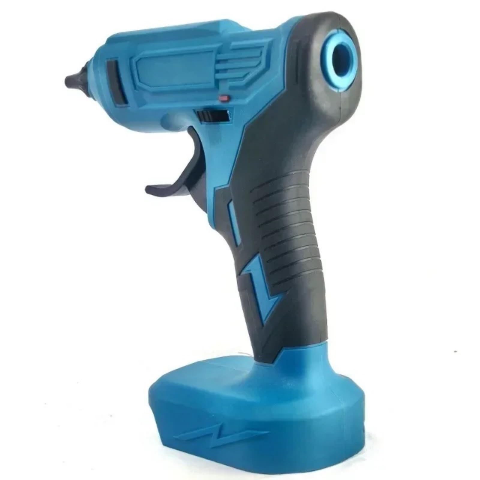 Pistola Silicona Caliente, Pistola de Silicona a batería for Pistola de Pegamento Caliente inalámbrica, portátil y Recargable de 18 V. USA Barras de Pegamento de 11 mm para Reparaciones